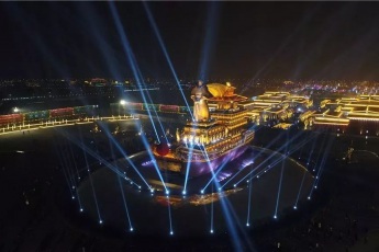 六通噴泉公司-昆明池大型音樂噴泉工程