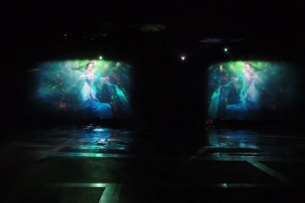 六通噴泉公司-安康水幕電影工程