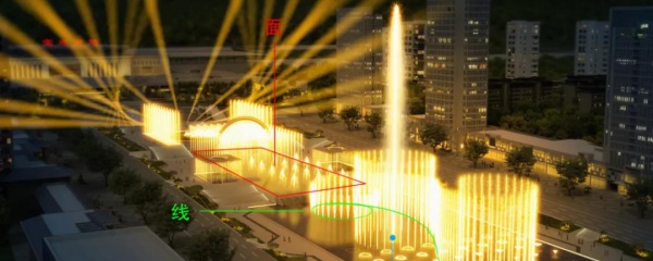 高人氣光影水秀設(shè)計三要素