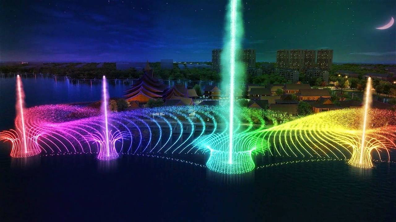 噴泉公司噴泉水秀介紹