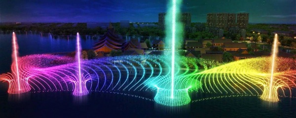 噴泉公司噴泉水秀介紹