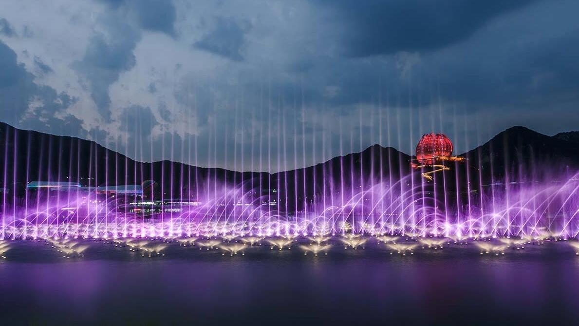 大型水舞秀設(shè)計(jì)