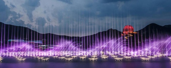 大型水舞秀設(shè)計