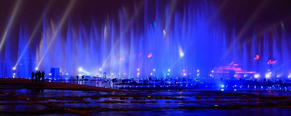 音樂噴泉設計施工