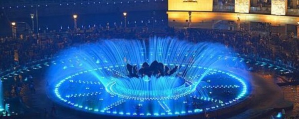 廣場噴泉設(shè)計