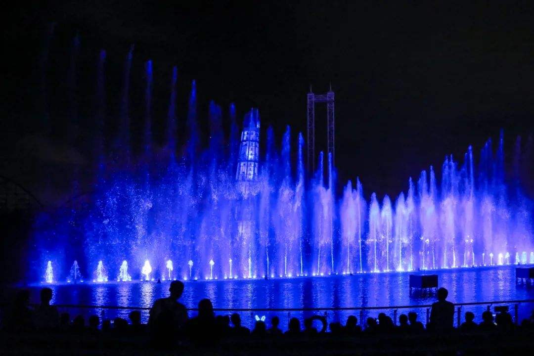 3D激光音樂(lè)水秀