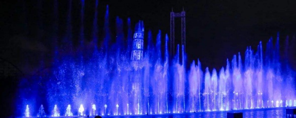 3D激光音樂水秀