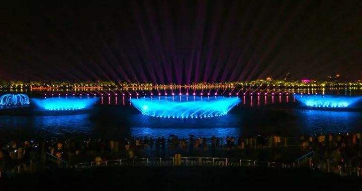 燈光水舞秀設(shè)計