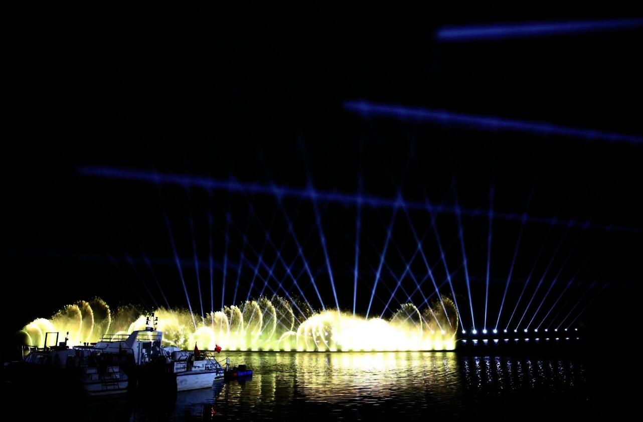 音樂(lè)噴泉燈光秀設(shè)計(jì)