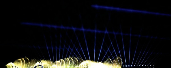 音樂噴泉燈光秀設(shè)計