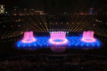 六通噴泉公司-青島平度2020公園音樂噴泉水秀