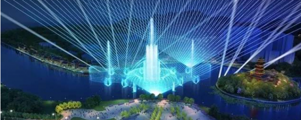 大型燈光水舞秀設計要點