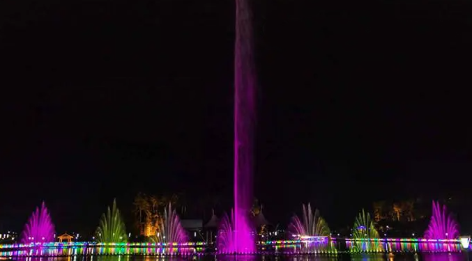 噴泉水秀設(shè)計(jì)