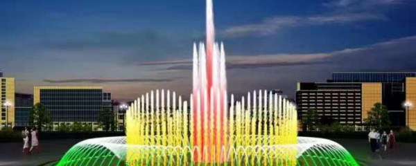 景觀噴泉施工常見噴頭種類