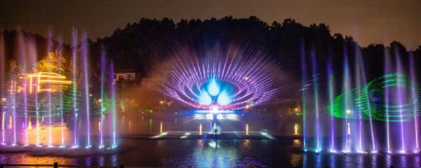 音樂噴泉安裝中相關設備裝卸注意事項