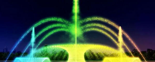燈光噴泉照明設計