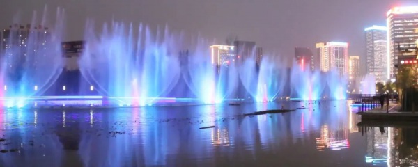 公園音樂(lè)噴泉工程