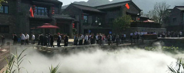 冷霧噴泉系統(tǒng)