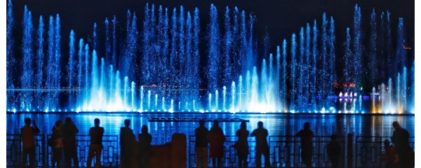 水幕噴泉秀的設計