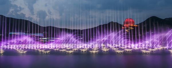 噴泉設(shè)計(jì)需要考慮的因素