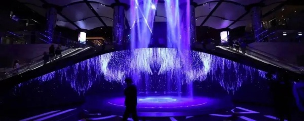 數(shù)字水幕秀