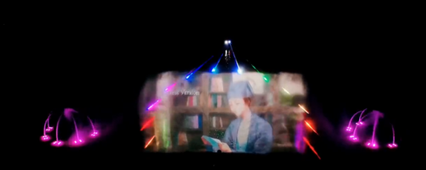 激光水幕投影秀
