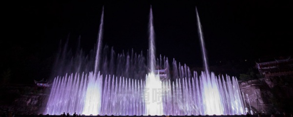 音樂噴泉設計中的一些注意點