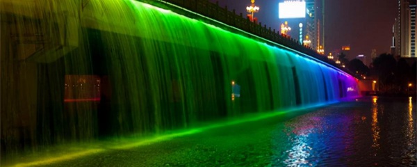 音樂(lè)噴泉設(shè)計(jì)之橋梁水幕