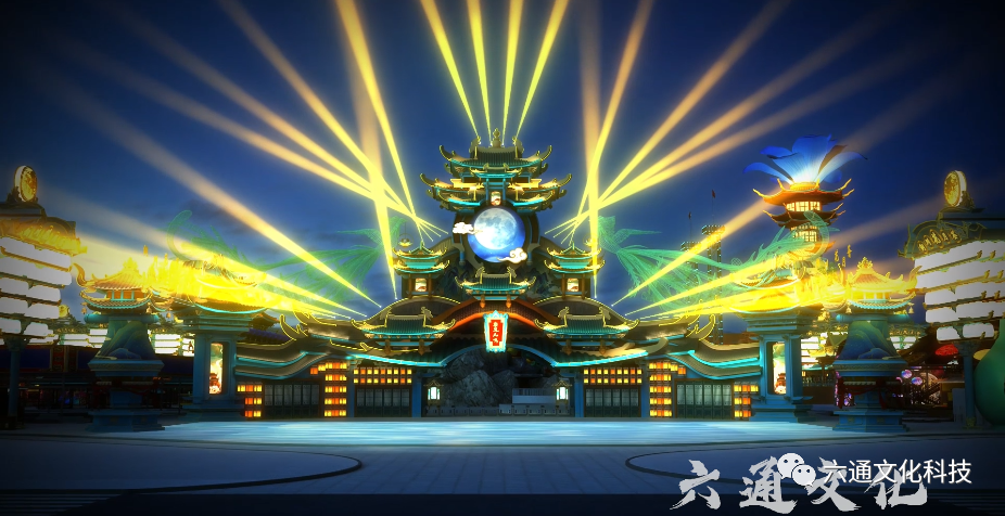 銅川文旅夜游燈光秀