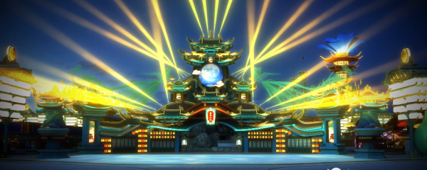 銅川文旅夜游燈光秀