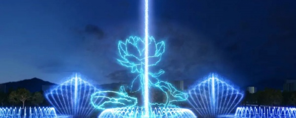 音樂(lè)噴泉水秀設(shè)計(jì)