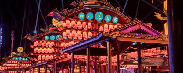 城市燈光秀的表現(xiàn)形式