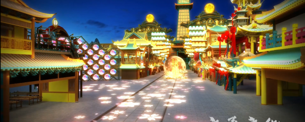 墻面互動投影的表現(xiàn)形式