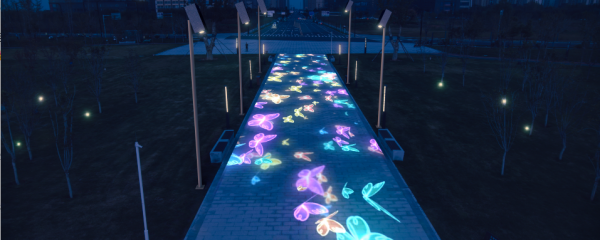 景區(qū)互動(dòng)光影秀