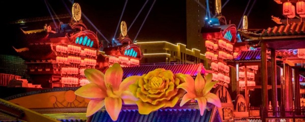 文旅夜景燈光設(shè)計(jì)