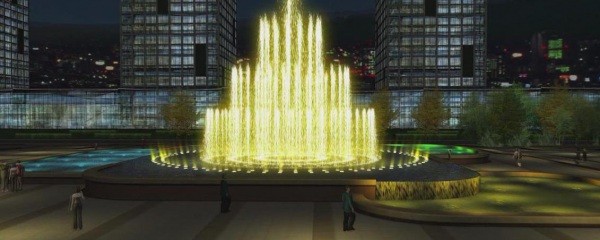 旱地噴泉設(shè)計(jì)