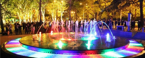 圓形噴泉設(shè)計(jì)