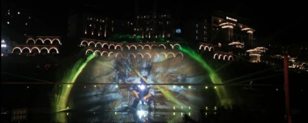 水幕燈光秀