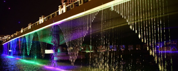 橋體水幕設(shè)計(jì)