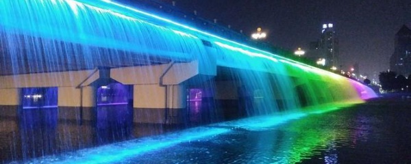 橋體水幕設(shè)計(jì)