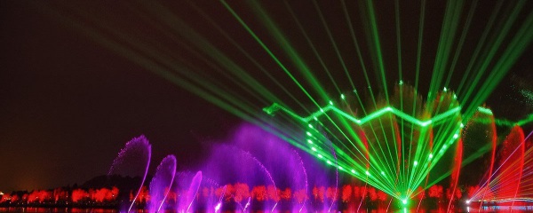 燈光水秀設(shè)計