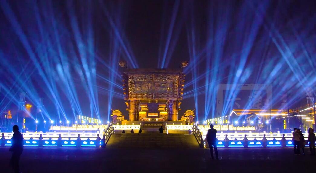 燈光水幕秀設(shè)計(jì)