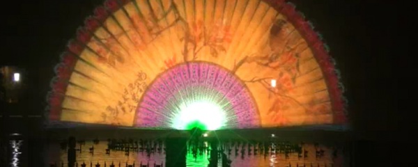 水幕投影秀設(shè)計