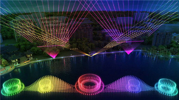 景區(qū)噴泉工程