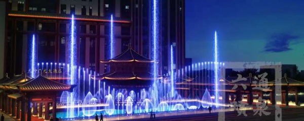 音樂噴泉水秀工程