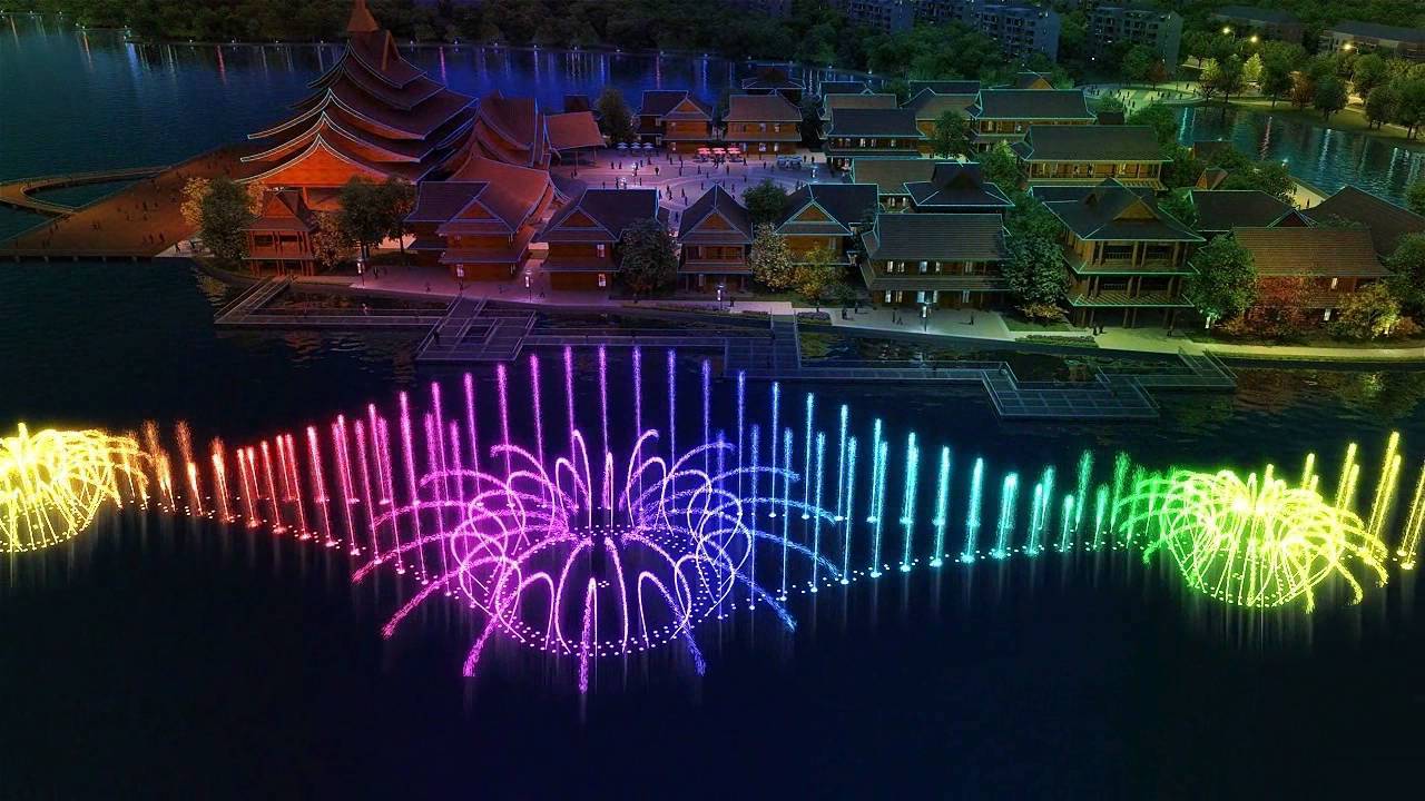 景區(qū)噴泉設(shè)計(jì)