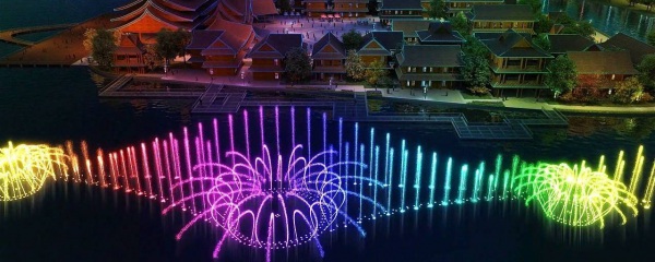 景區(qū)噴泉設(shè)計(jì)