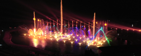 西安噴泉公司關(guān)于水幕噴泉燈光秀設(shè)計(jì)