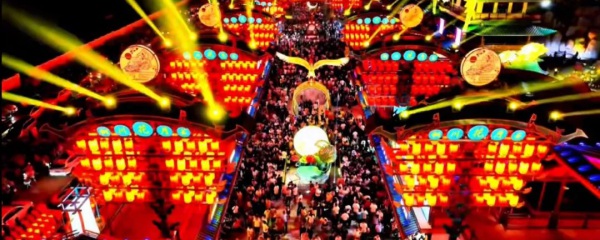 景區(qū)燈光秀制作