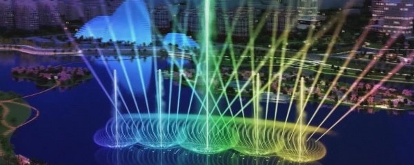 音樂噴泉水舞秀劇場(chǎng)